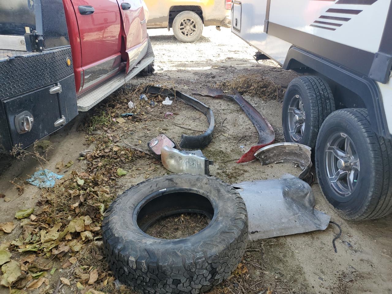 2004 Dodge Ram 250 Flatbed Truck VIN: 3D7KU28C54G136347 Lot: 90754495