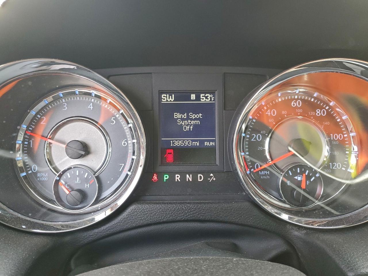 2012 Chrysler Town & Country Touring VIN: 2C4RC1BG6CR159260 Lot: 93909715