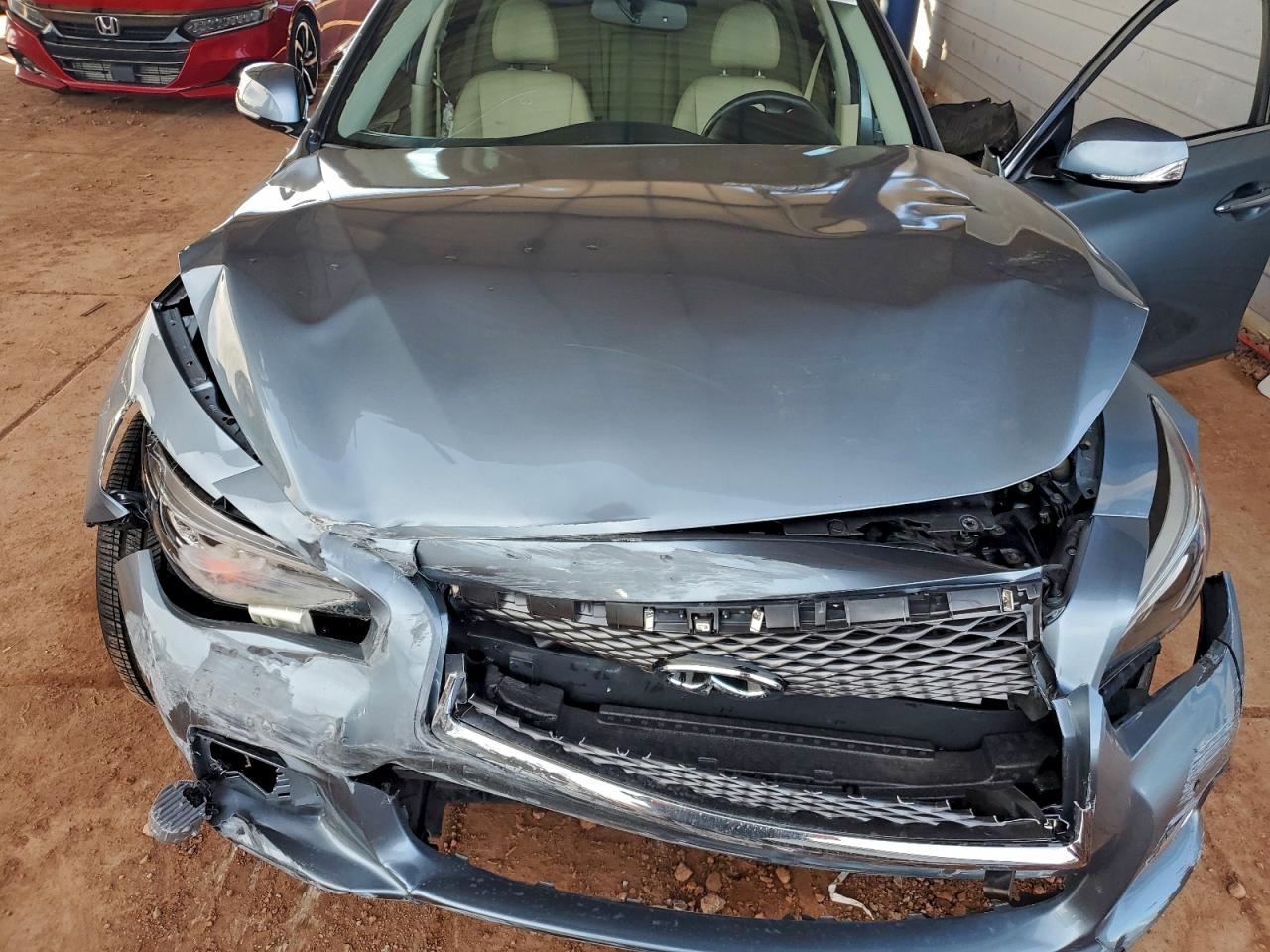 2014 Infiniti Q50 Base VIN: JN1BV7AP5EM684478 Lot: 93996175