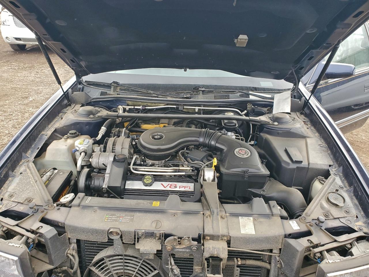 1995 Cadillac Deville VIN: 1G6KD52B3SU302311 Lot: 93735195