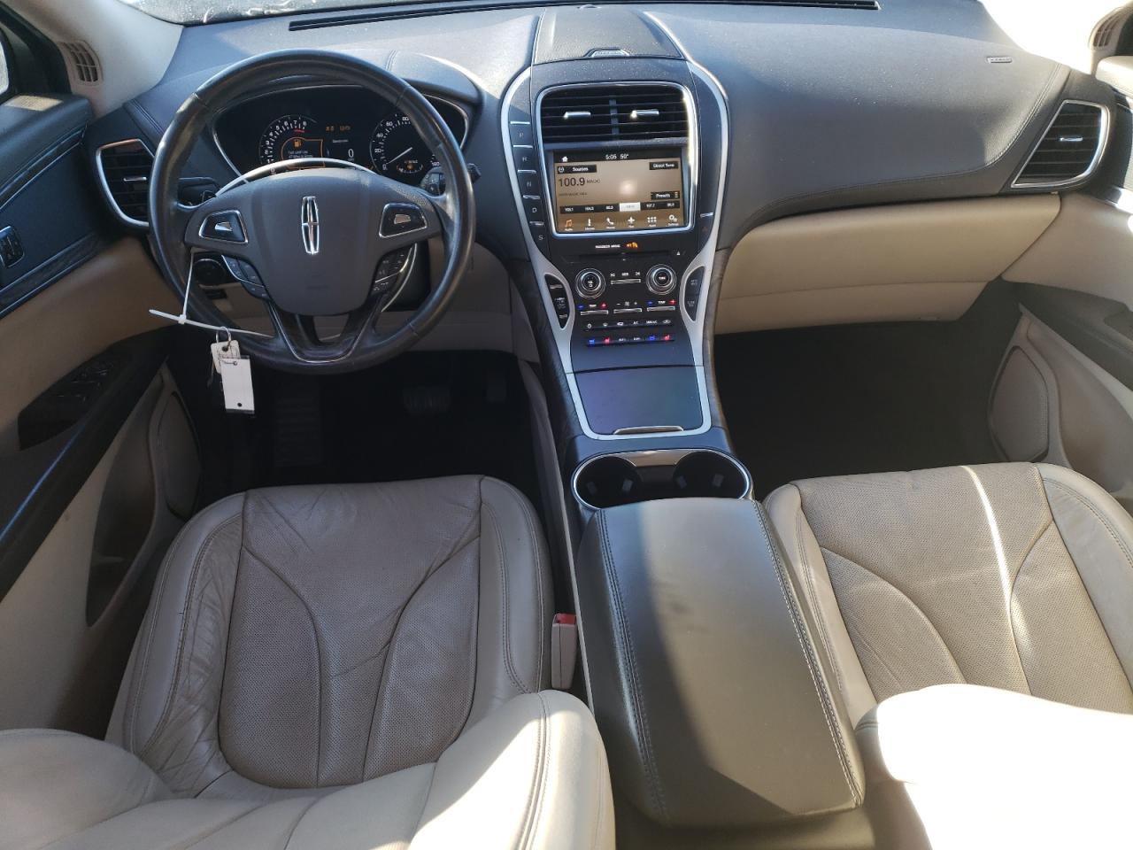 2017 Lincoln Mkx Reserve VIN: 2LMPJ6LR4HBL46944 Lot: 90375545