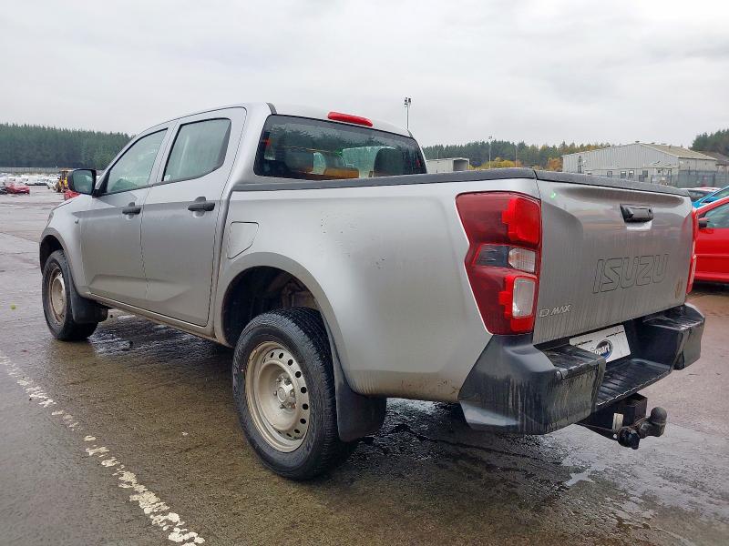 2023 ISUZU D-MAX 1.9 UTILITY DOUBLE CAB 4X4 [REAR DIFF LOCK]