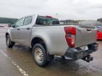 2023 ISUZU D-MAX 1.9 UTILITY DOUBLE CAB 4X4 [REAR DIFF LOCK] for sale at Copart WHITBURN