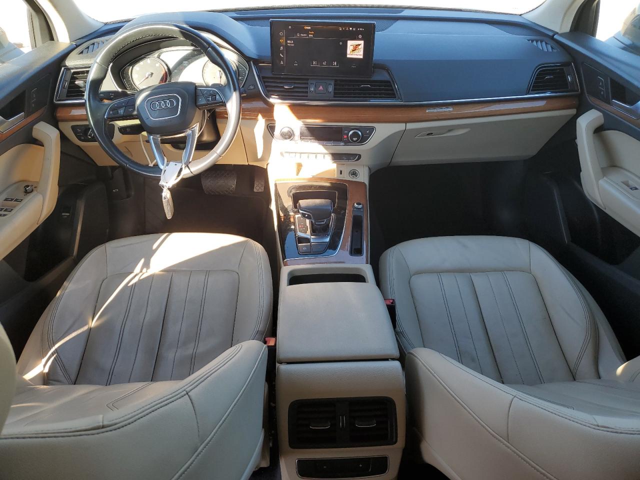 2021 Audi Q5 Premium VIN: WA1AAAFY6M2002697 Lot: 89819025