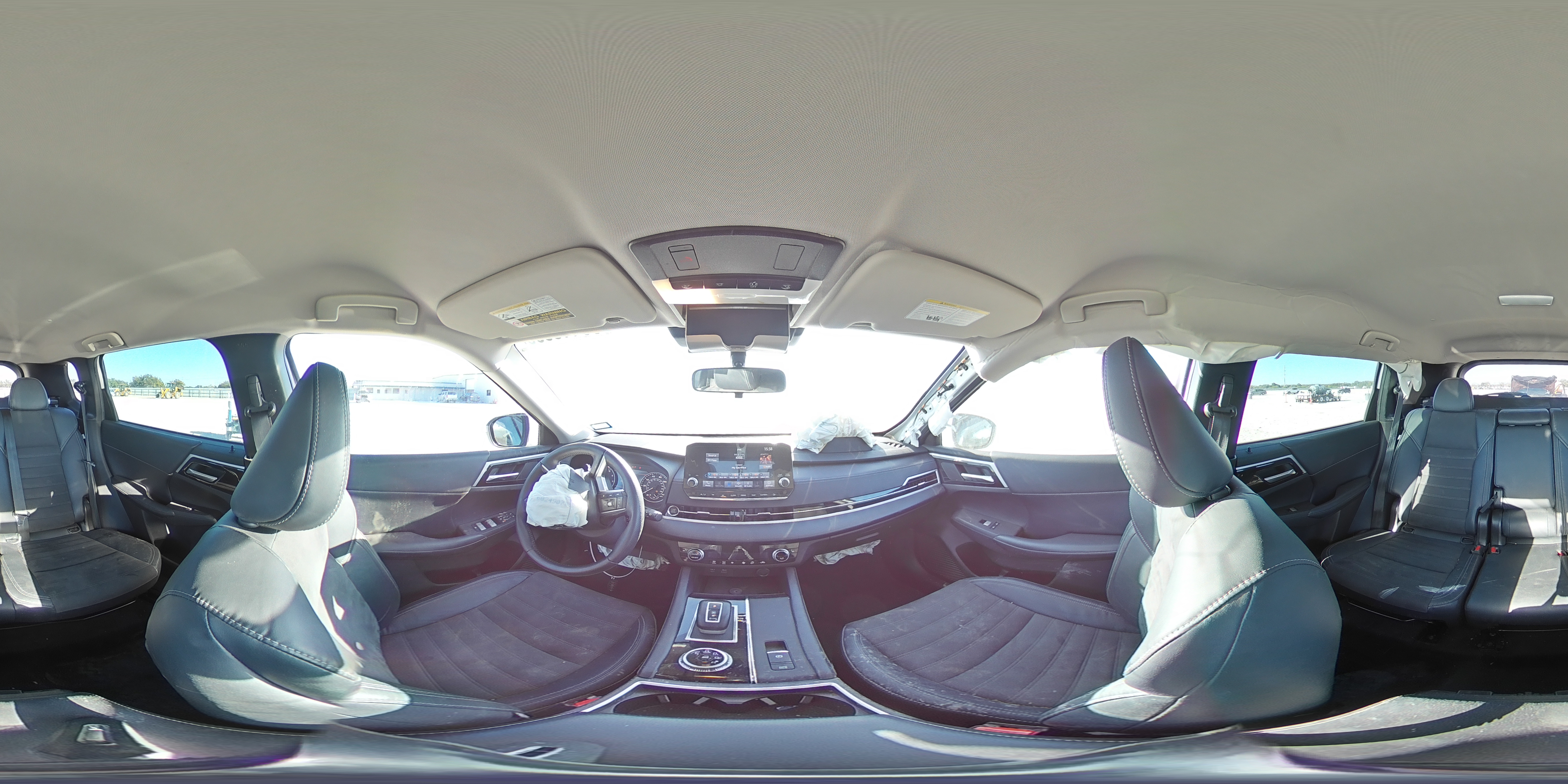 2023 Mitsubishi Outlander Se VIN: JA4J3UA89PZ018312 Lot: 85415835