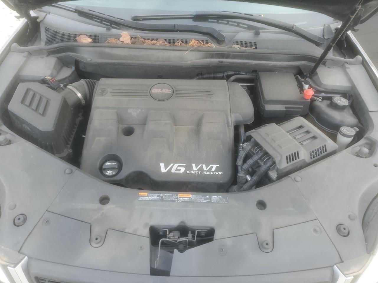 2013 GMC Terrain Slt VIN: 2GKFLUE34D6355282 Lot: 92412915