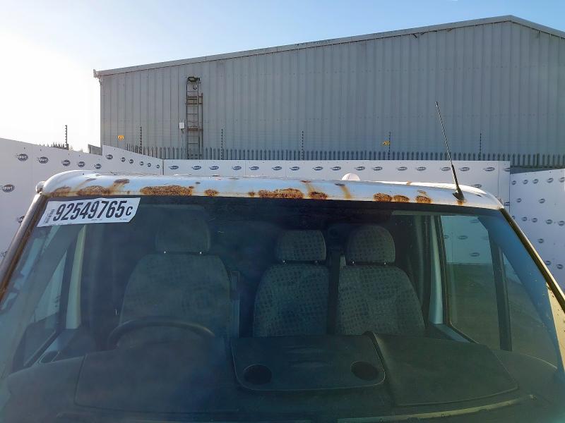 2013 FORD TRANSIT LOW ROOF VAN TDCI 125PS