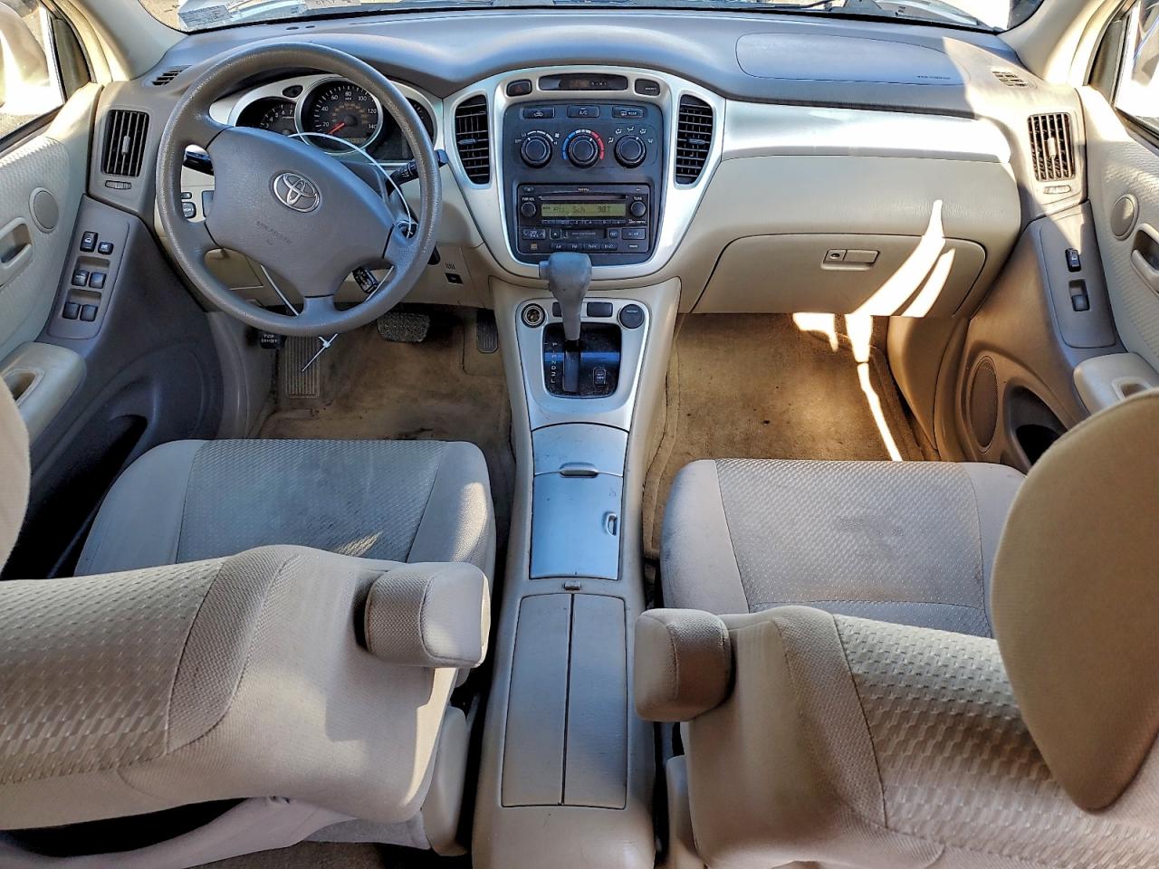 2005 Toyota Highlander VIN: JTEGD21A050108658 Lot: 92599825