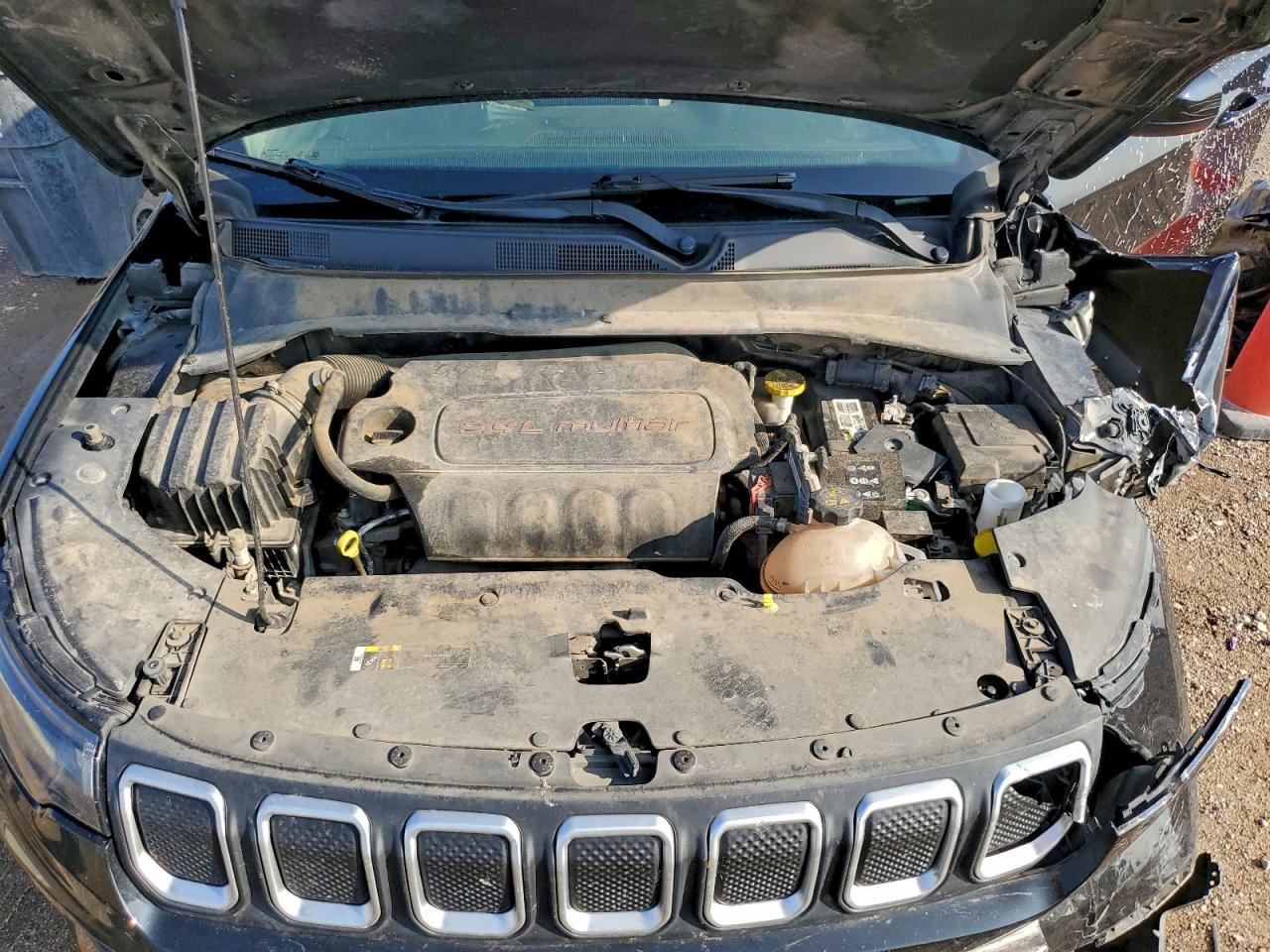 2022 Jeep Compass Latitude VIN: 3C4NJDBB6NT107539 Lot: 92399615