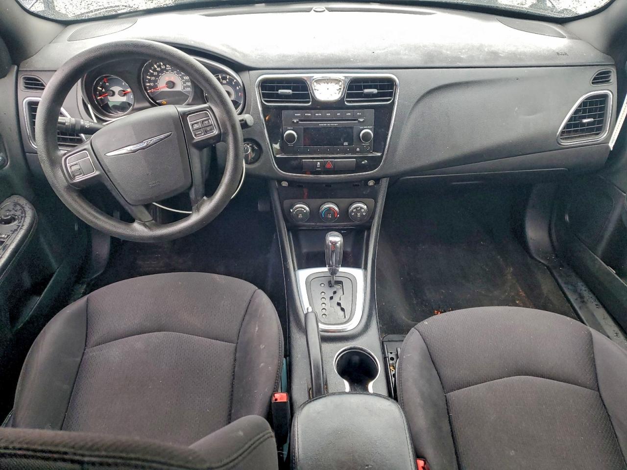 2014 Chrysler 200 Lx VIN: 1C3CCBABXEN236928 Lot: 93931025