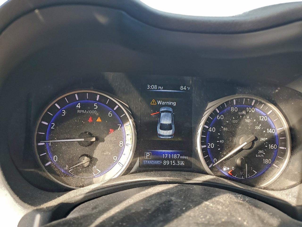 2016 Infiniti Q50 Premium VIN: JN1EV7AP9GM303330 Lot: 94169705