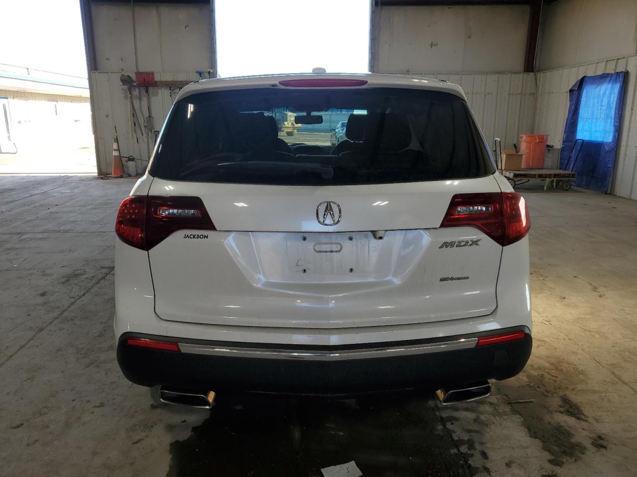 2013 Acura Mdx VIN: 2HNYD2H23DH522450 Lot: 93421035