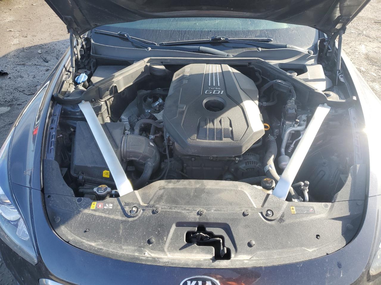 2019 Kia Stinger VIN: KNAE15LA5K6055013 Lot: 91993145