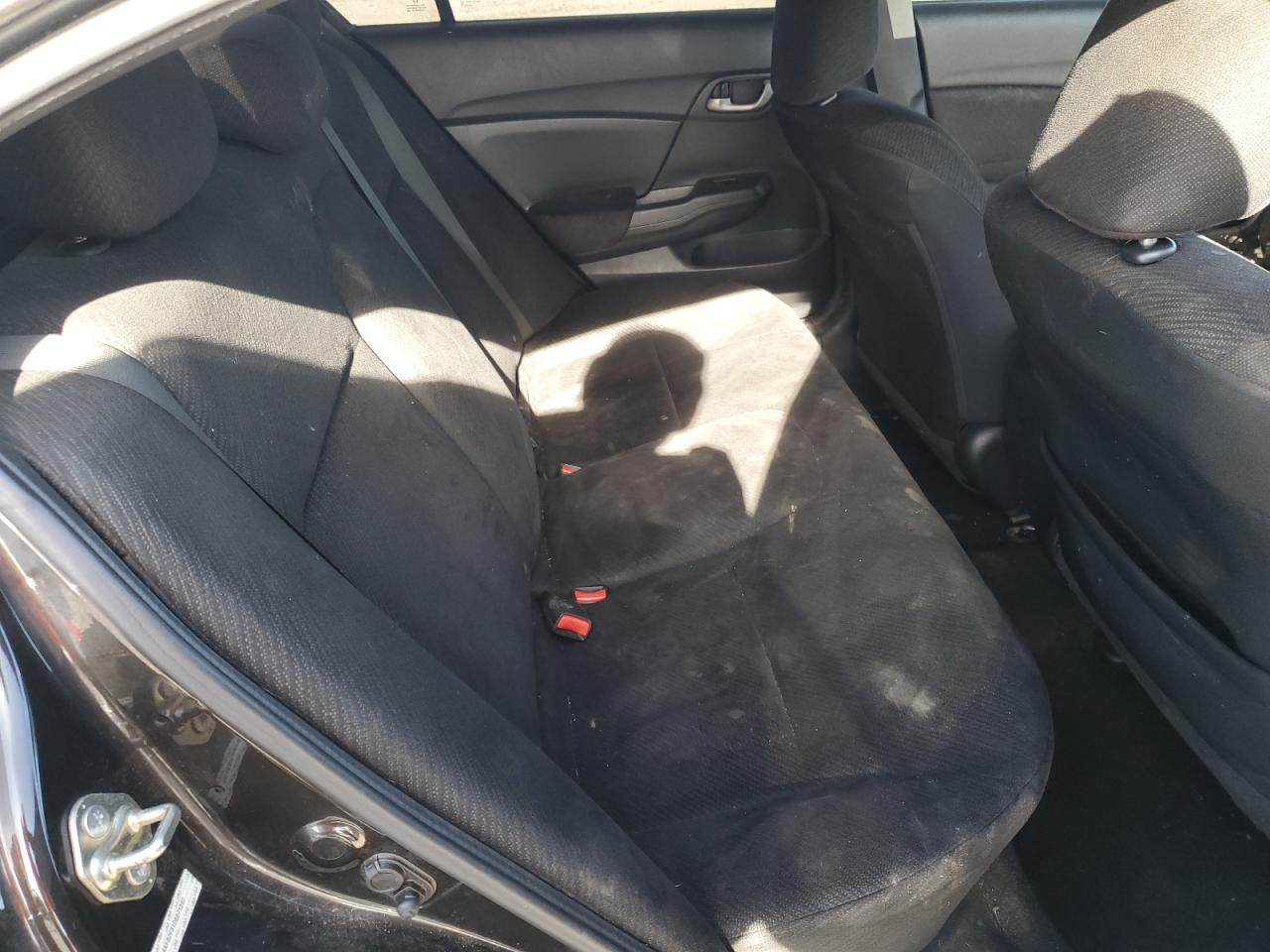 2013 Honda Civic Lx VIN: 19XFB2F51DE071367 Lot: 92600155