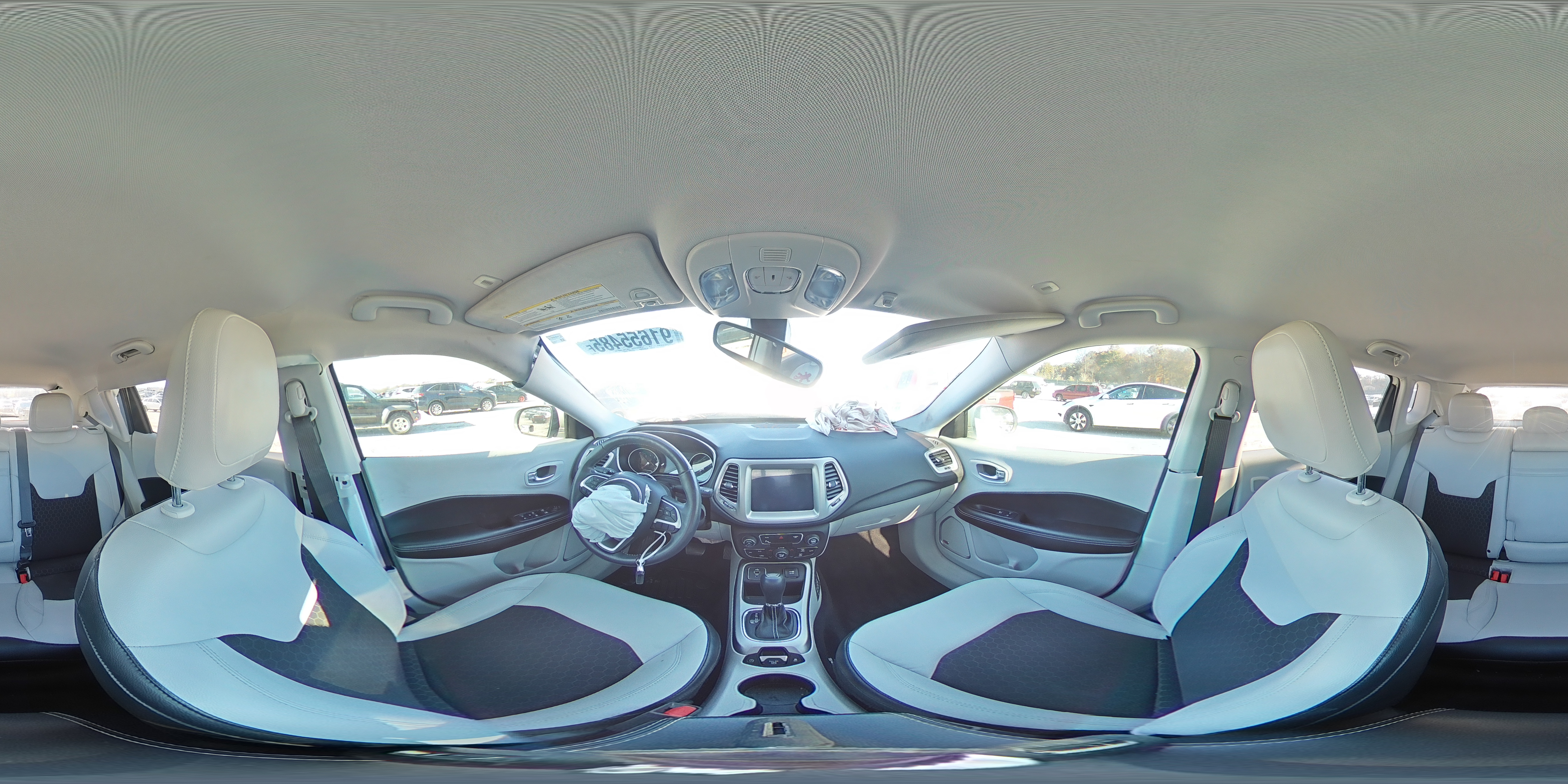 2018 Jeep Compass Latitude VIN: 3C4NJCBB8JT226052 Lot: 91655485