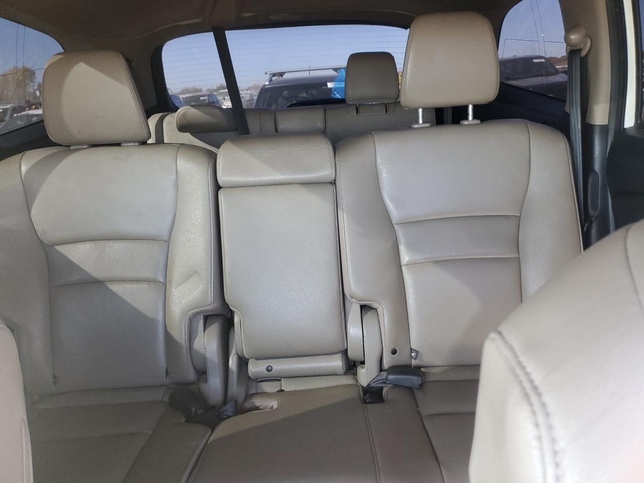 2016 Honda Pilot Touring VIN: 5FNYF6H93GB076606 Lot: 91091755