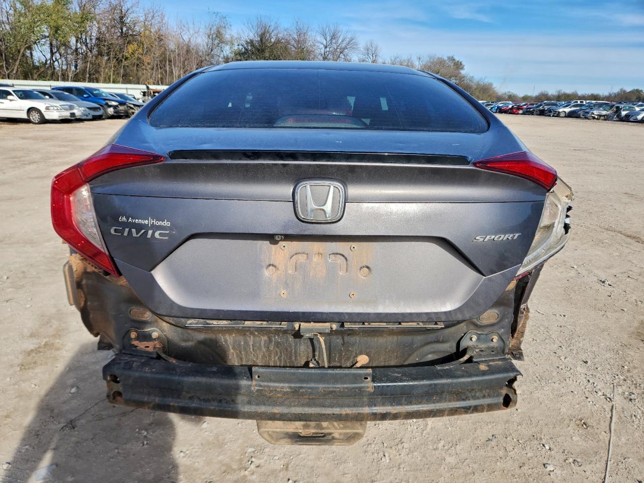 2020 Honda Civic Sport VIN: 19XFC2F8XLE015532 Lot: 94749305