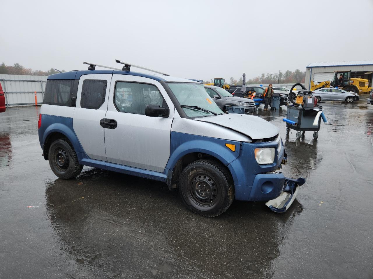 2006 Honda Element Lx VIN: 5J6YH28306L001897 Lot: 91476695