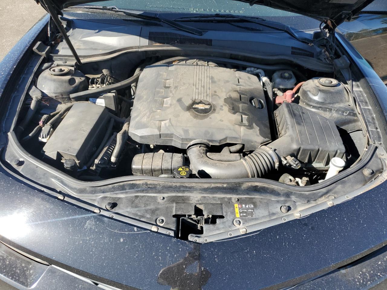 2014 Chevrolet Camaro Ls VIN: 2G1FE1E3XE9139465 Lot: 91622895