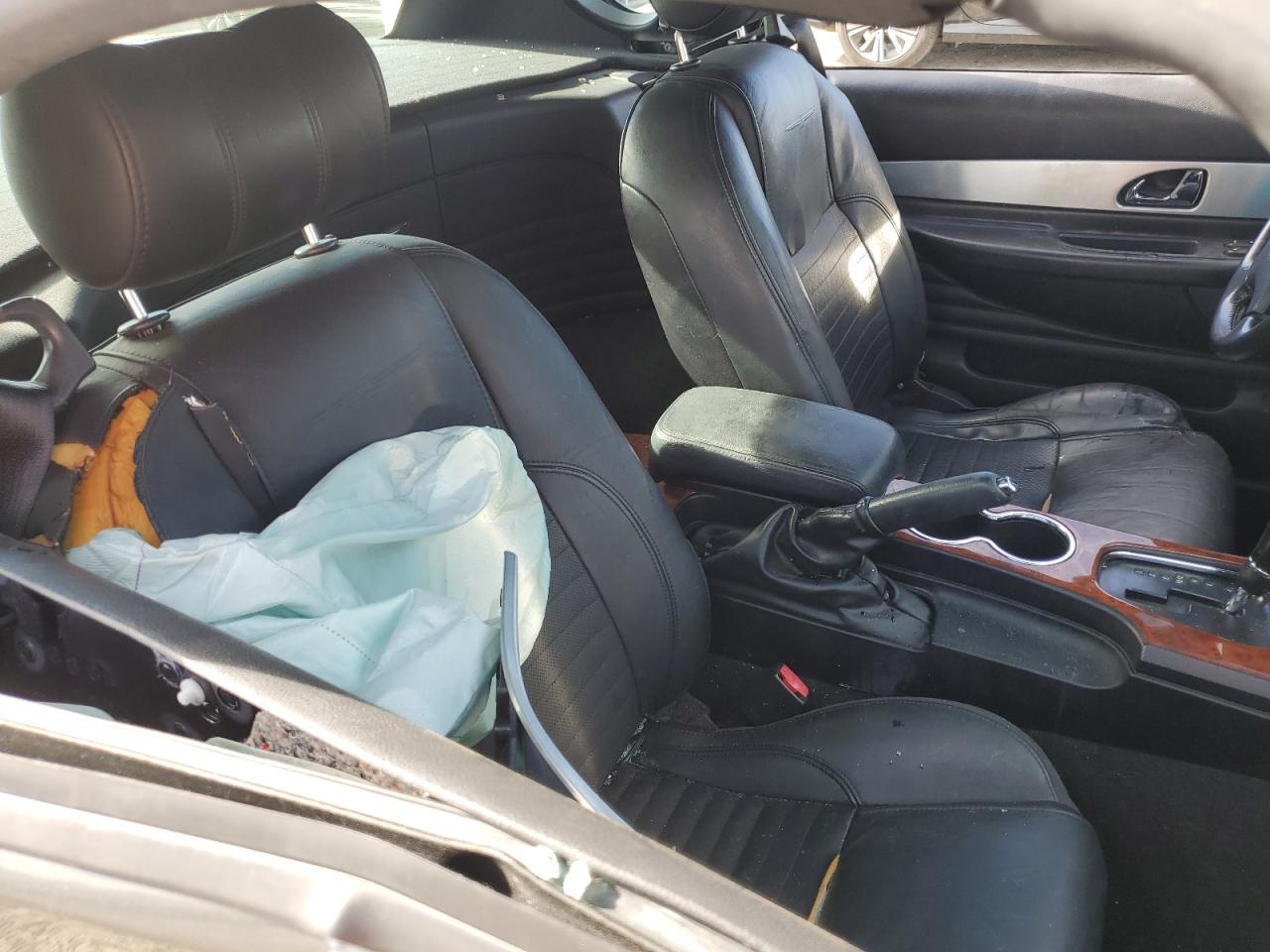 2003 Ford Thunderbird VIN: 1FAHP60A73Y114101 Lot: 93779065