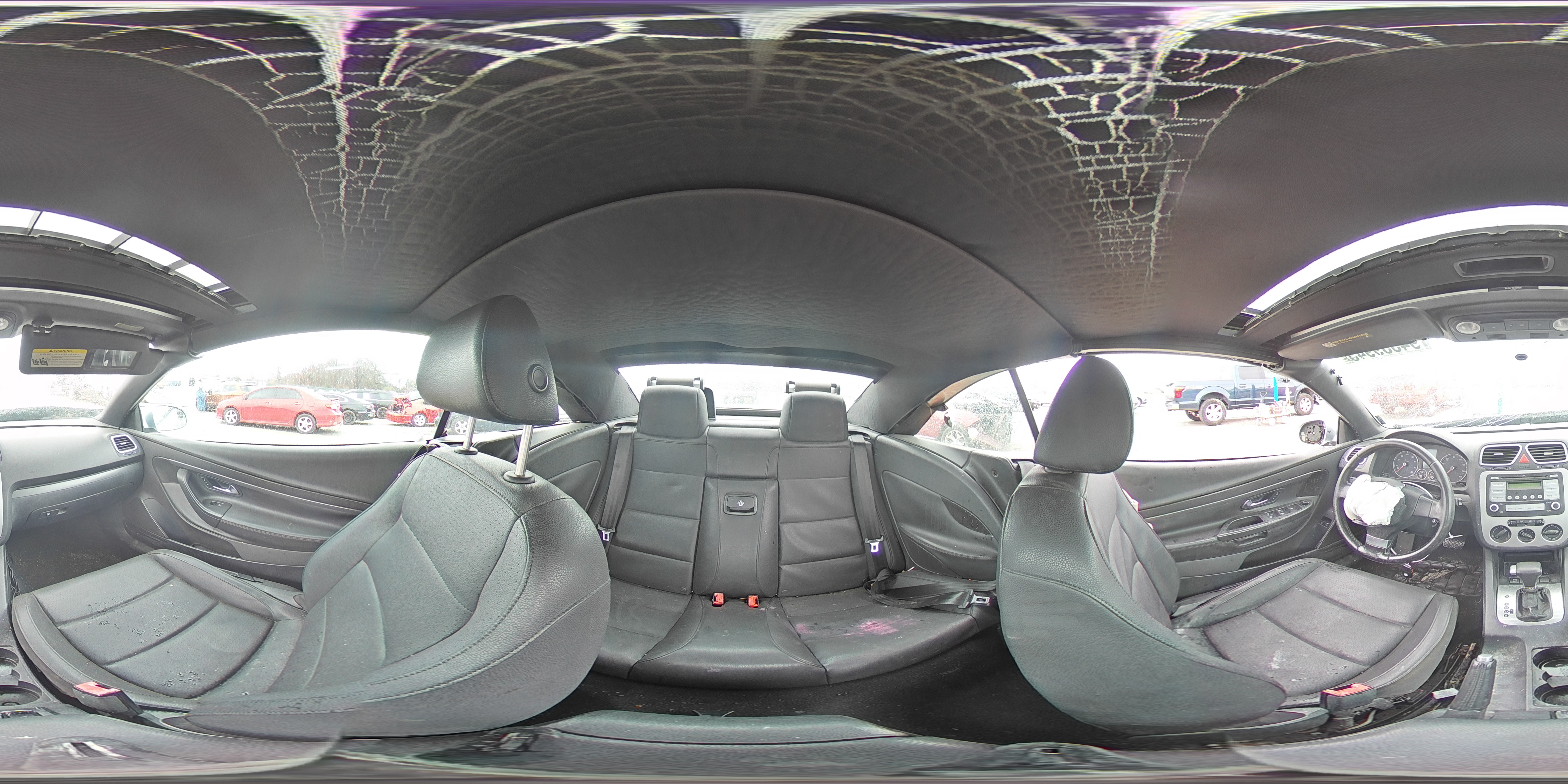 2008 Volkswagen Eos Turbo VIN: WVWBA71F88V030105 Lot: 94339945