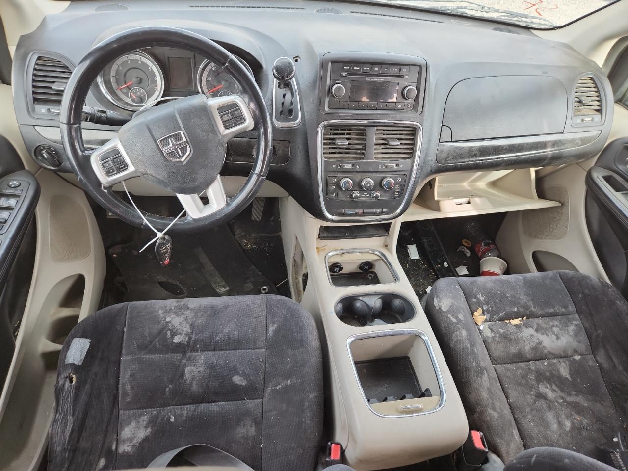 2014 Dodge Grand Caravan Sxt VIN: 2C4RDGCG9ER427428 Lot: 91234435