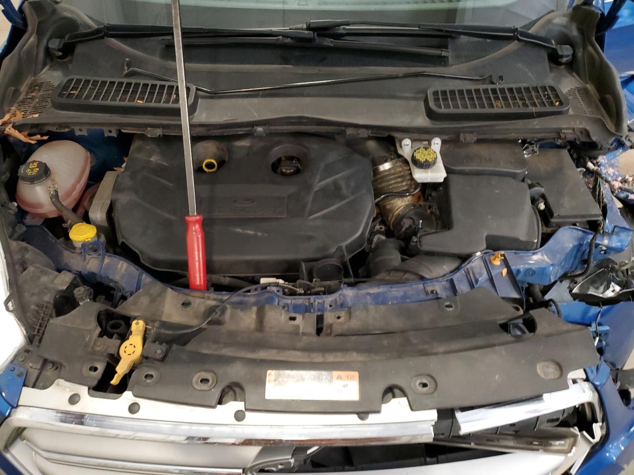 2017 Ford Escape Se VIN: 1FMCU9G92HUE08932 Lot: 91751315