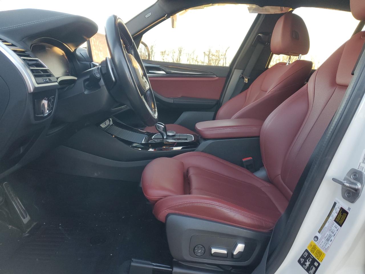 2022 BMW X3 M40I VIN: 5UX83DP04N9K23831 Lot: 93091645