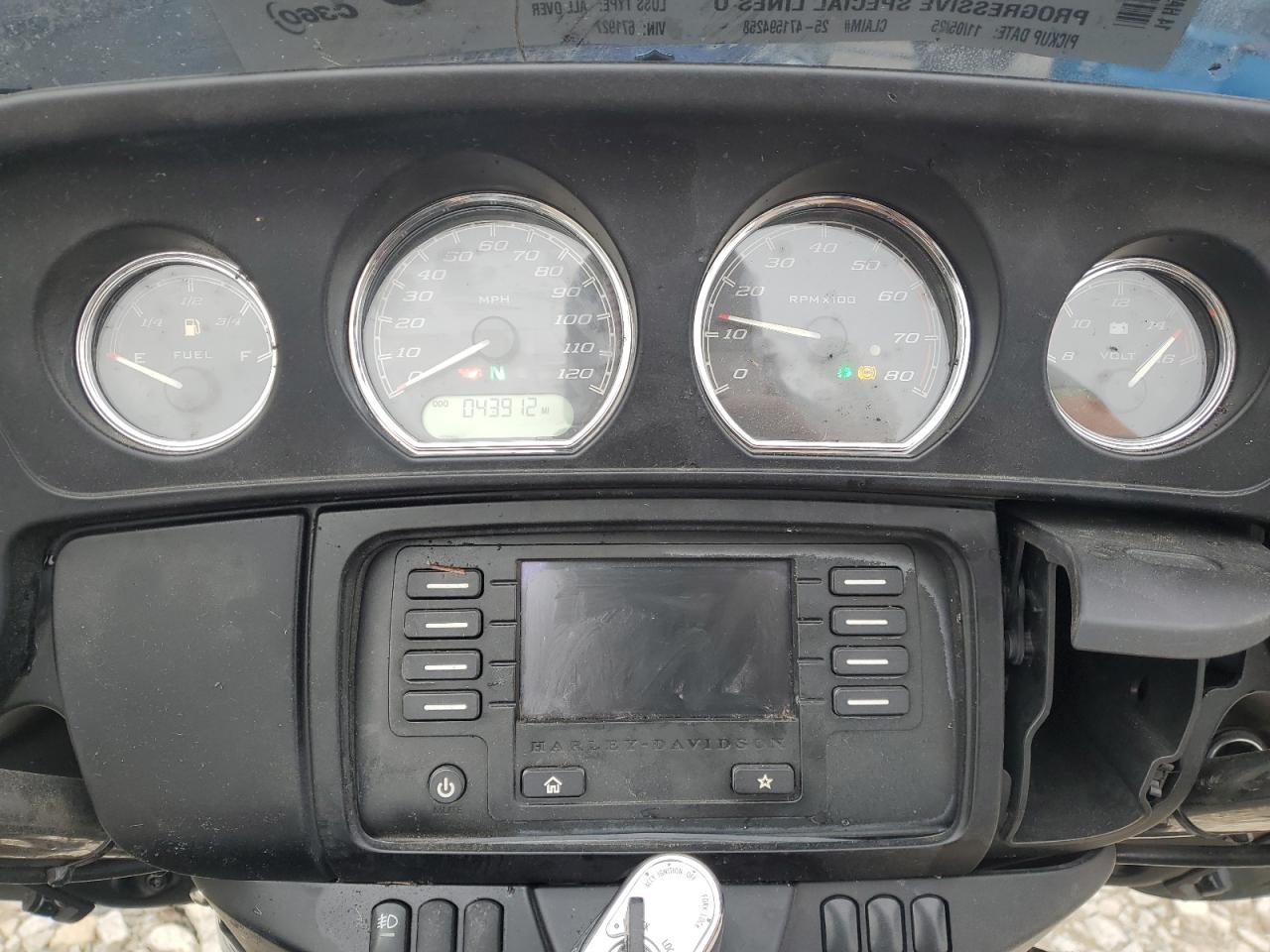 2014 Harley-Davidson Flhtcu Ultra Classic Electra Glide VIN: 1HD1FCM19EB671927 Lot: 91564905