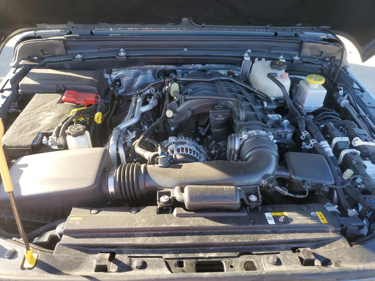 2025 Jeep Gladiator Sport VIN: 1C6PJTAG7SL507642 Lot: 91253285