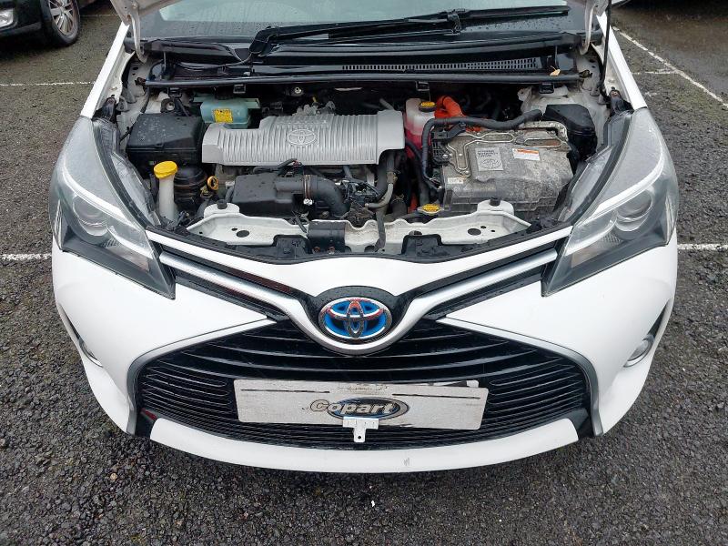2014 TOYOTA YARIS 1.5 HYBRID EXCEL 5DR CVT