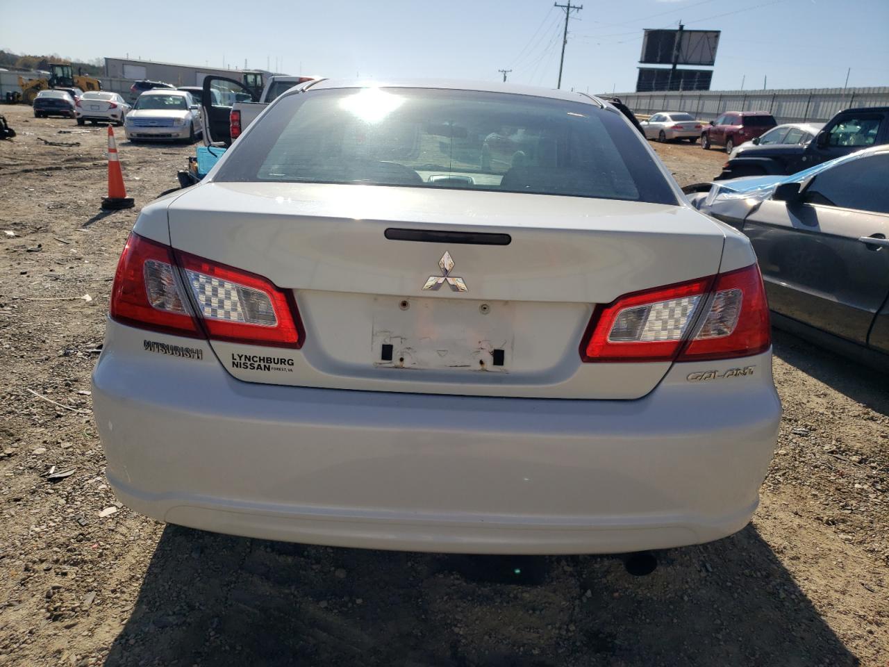 2009 Mitsubishi Galant Es VIN: 4A3AB36F49E037402 Lot: 92283985