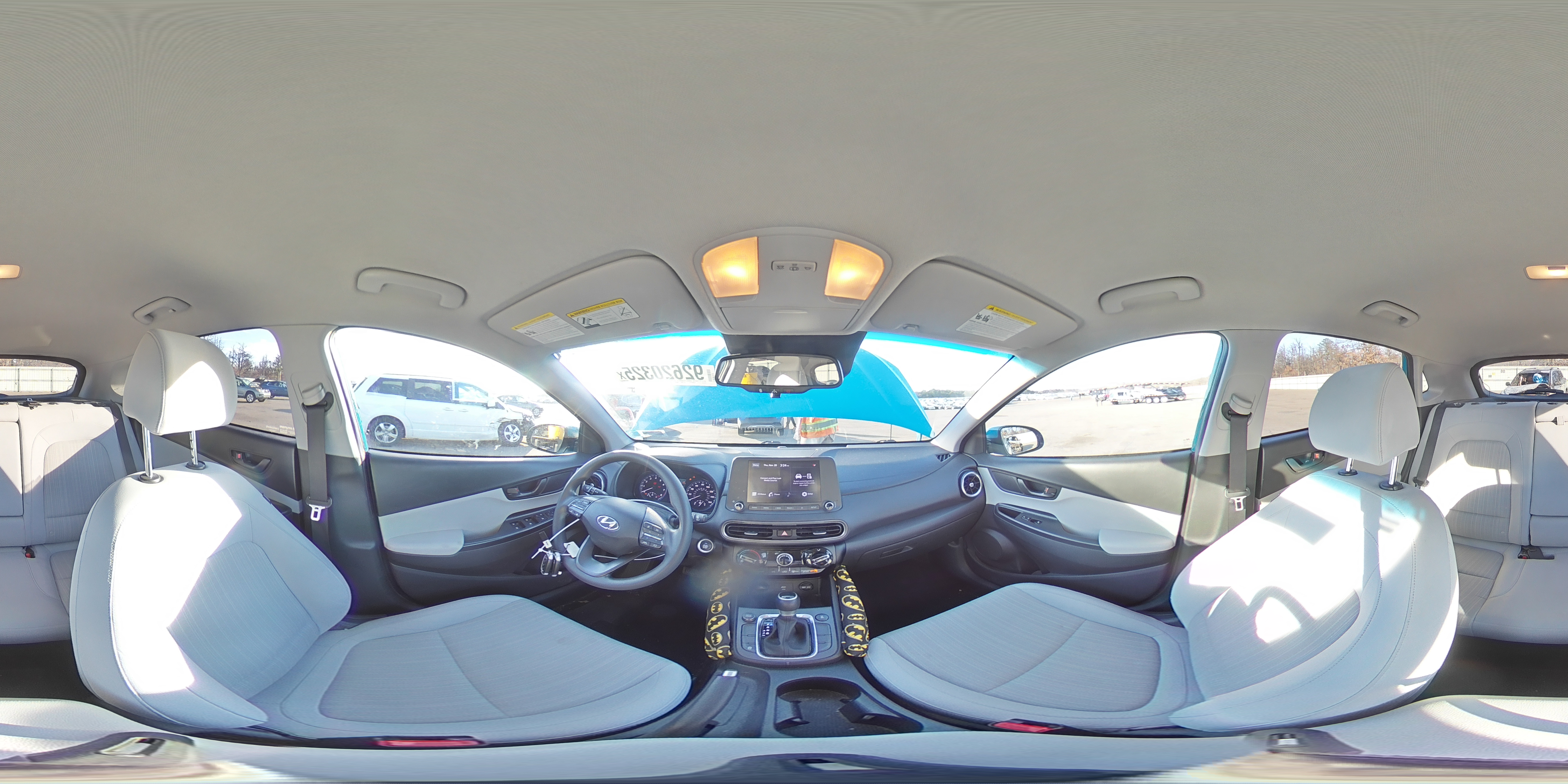 2022 Hyundai Kona Sel VIN: KM8K6CAB3NU887050 Lot: 92620325