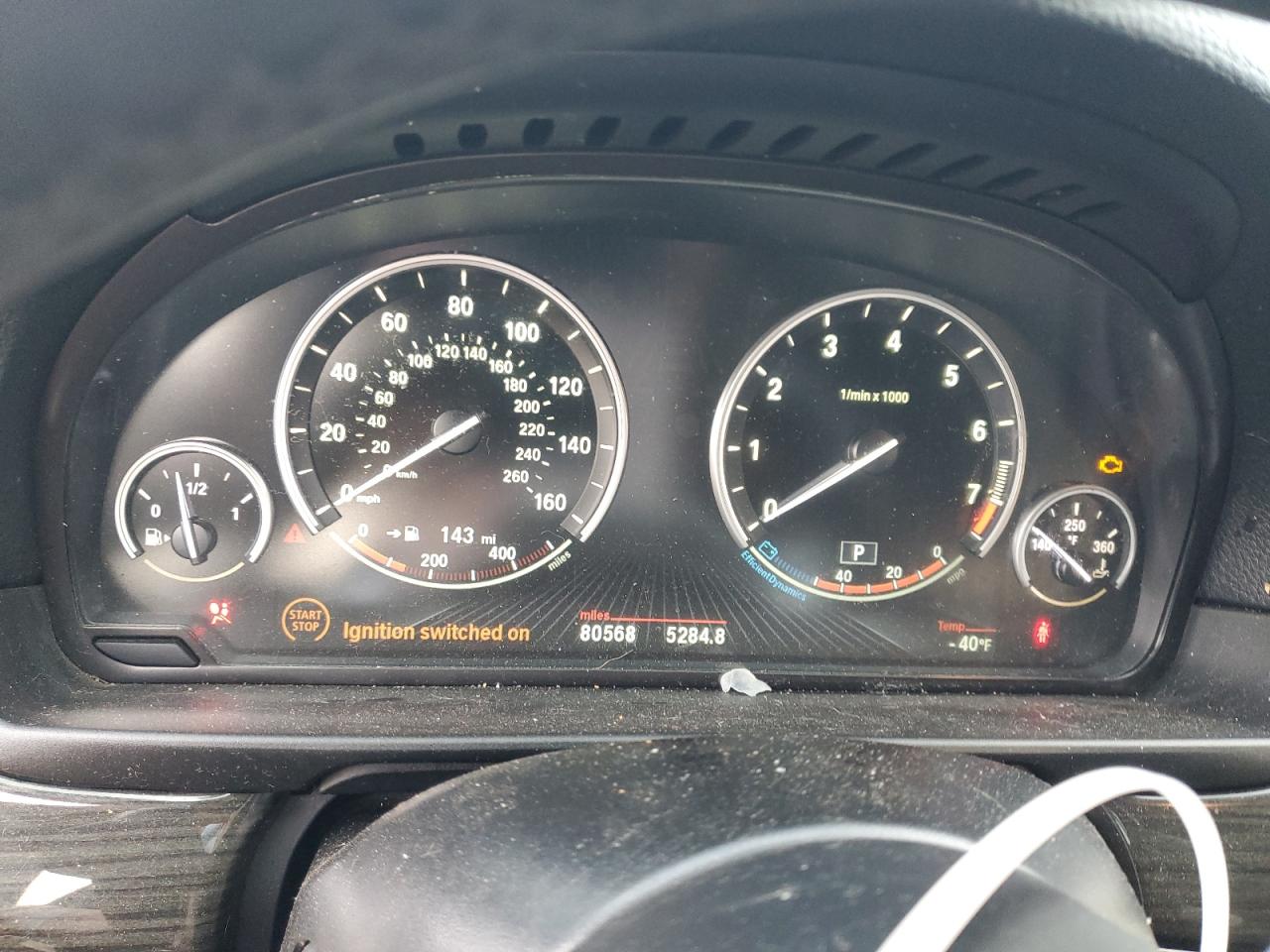 2015 BMW 535 I VIN: WBA5B1C59FD918437 Lot: 92076955