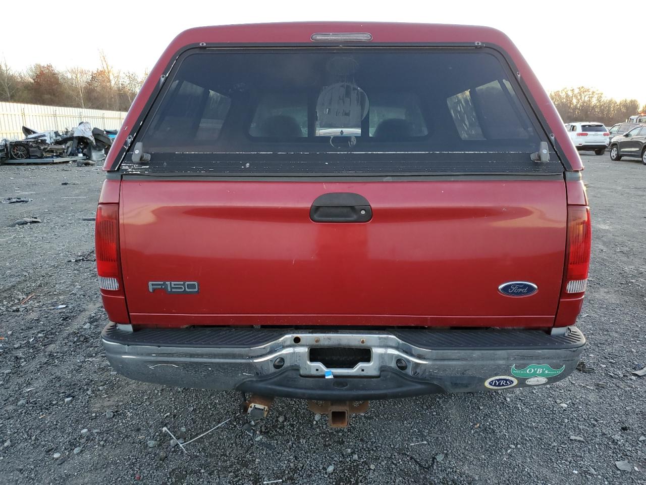 2002 Ford F150 VIN: 2FTRF17272CA55575 Lot: 92946315