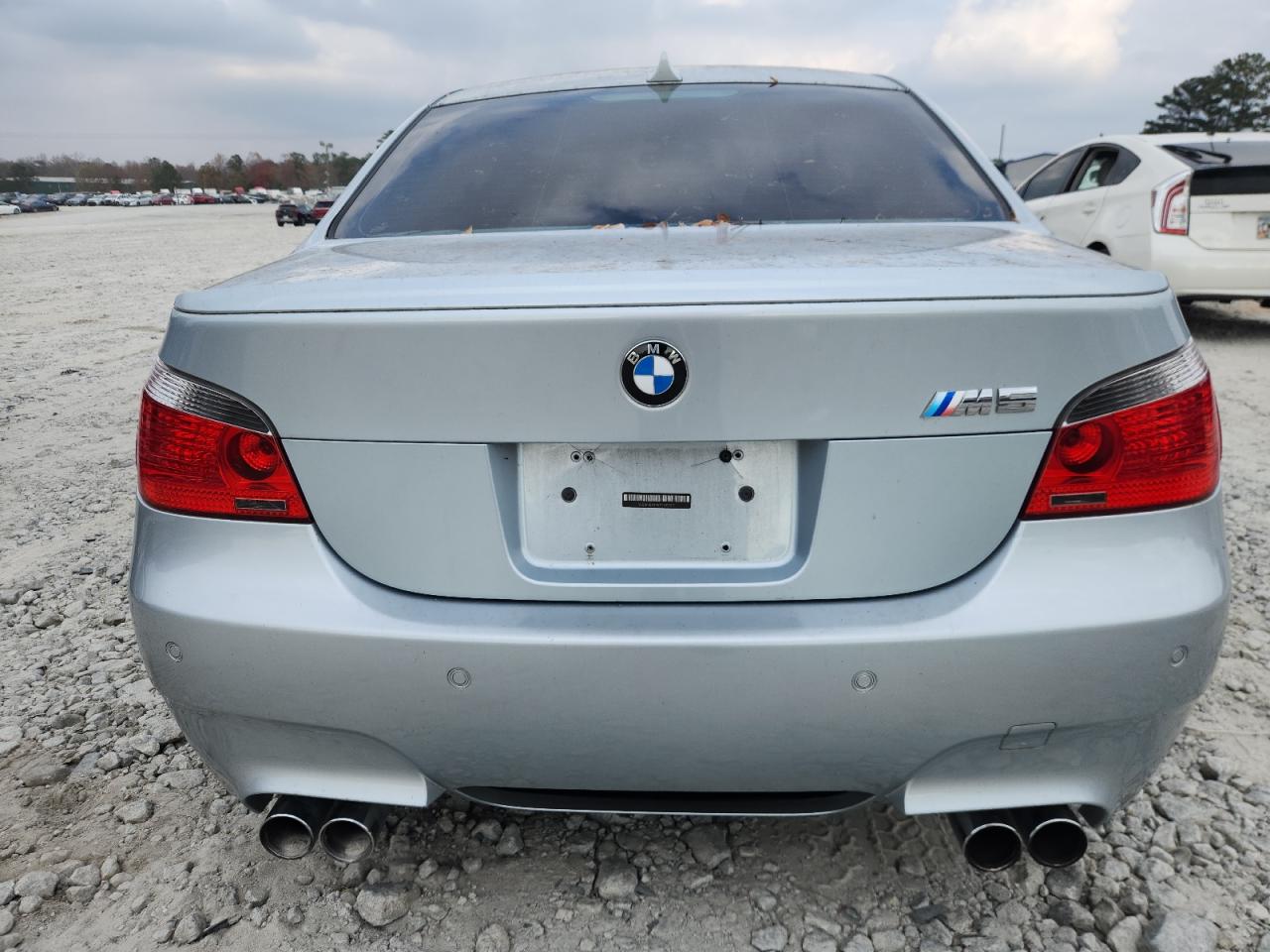 2007 BMW M5 VIN: WBSNB93557CX07317 Lot: 93917205