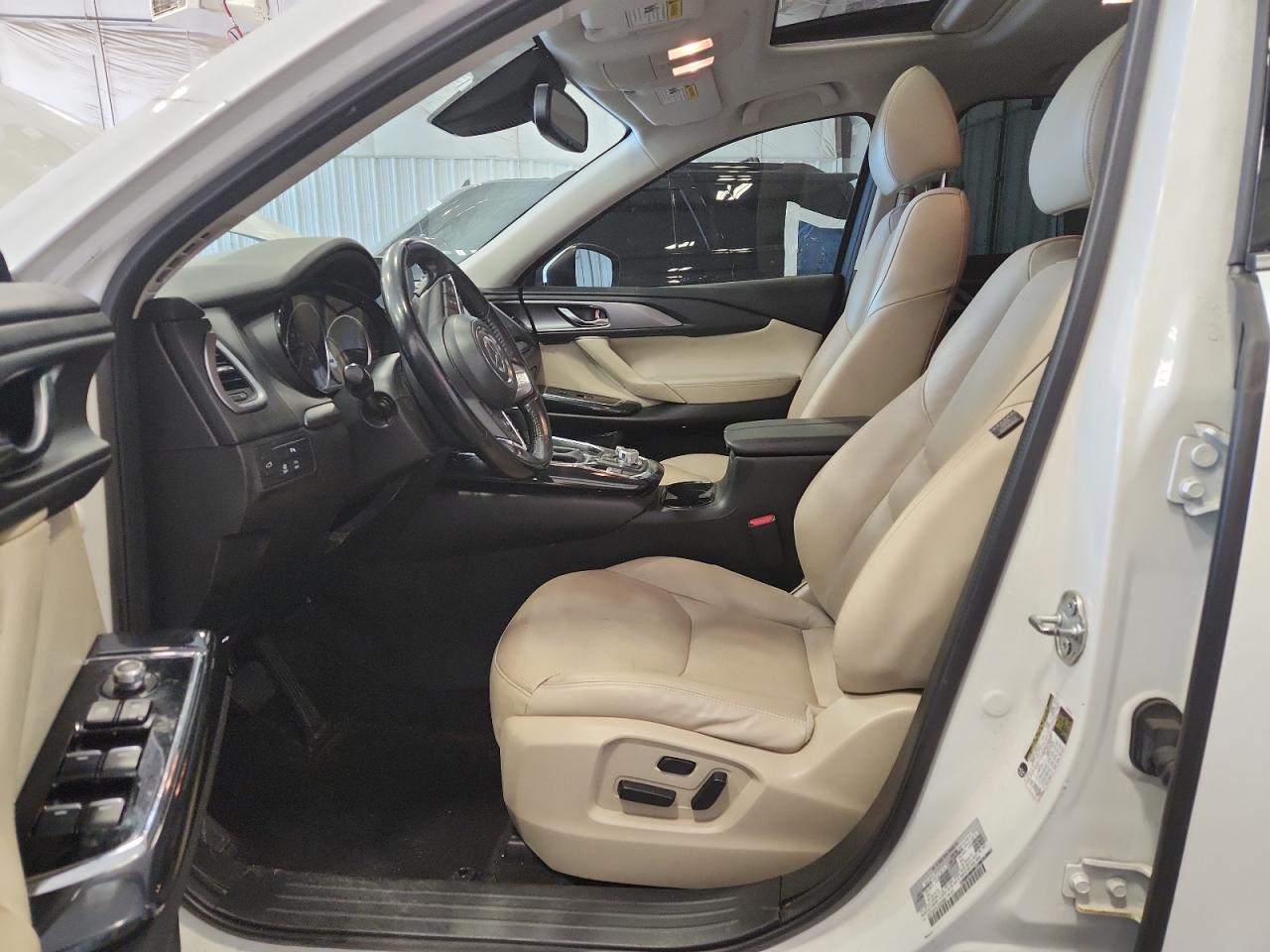 2018 Mazda Cx-9 Touring VIN: JM3TCBCY5J0229896 Lot: 91485495