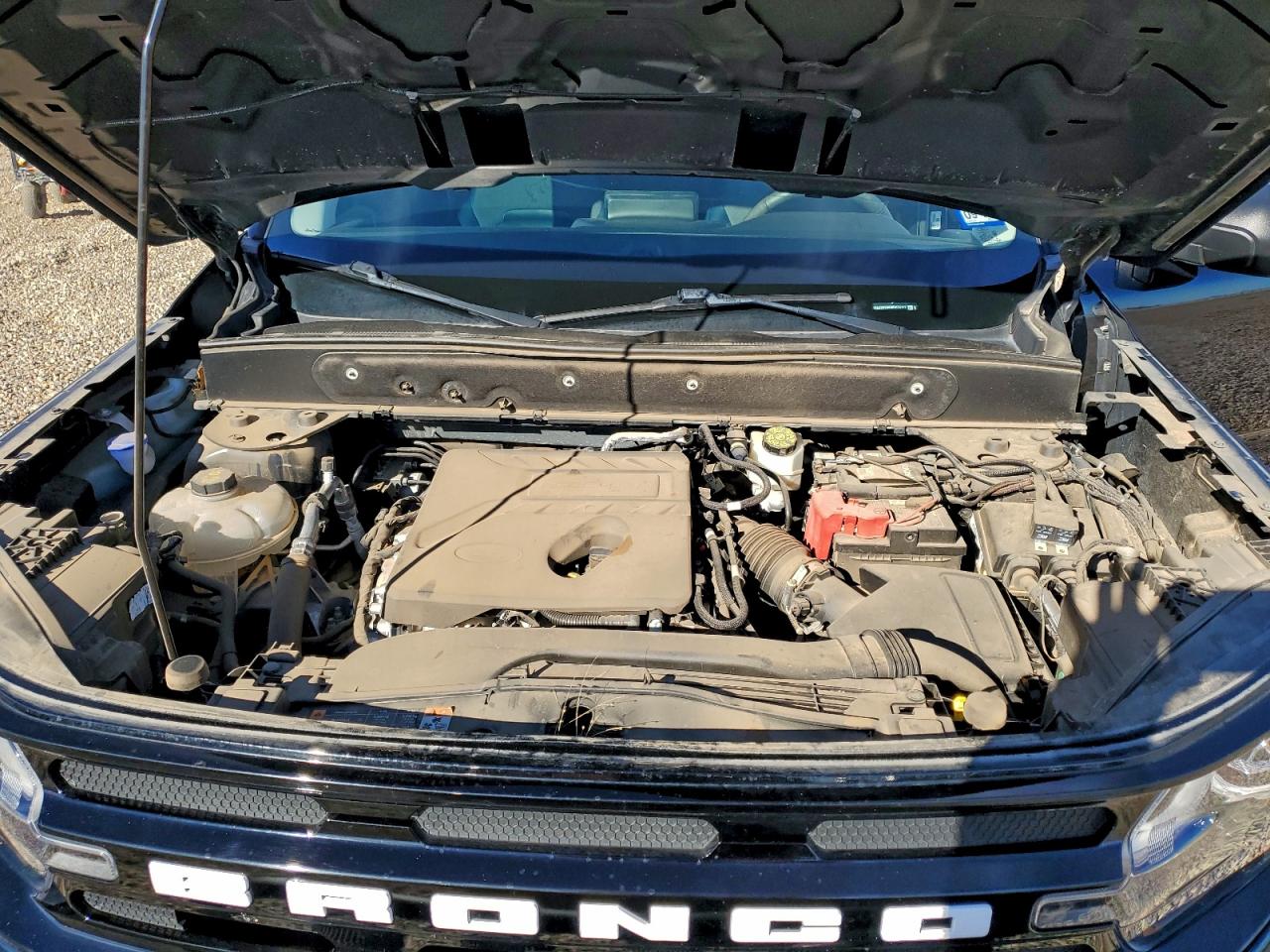 2021 Ford Bronco Sport Outer Banks VIN: 3FMCR9C68MRA75117 Lot: 90313555