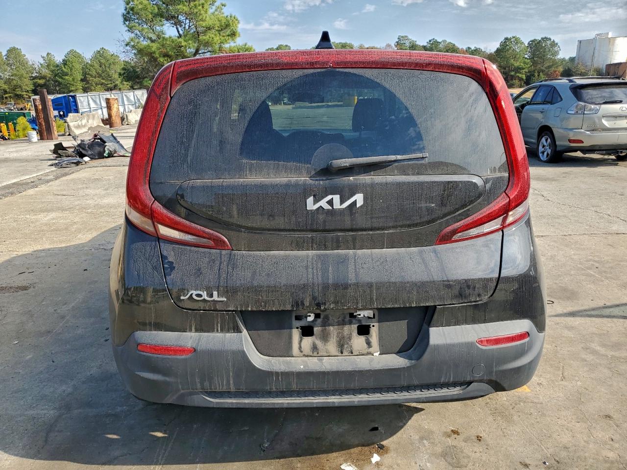2022 Kia Soul Lx VIN: KNDJ23AU7N7183431 Lot: 93633015