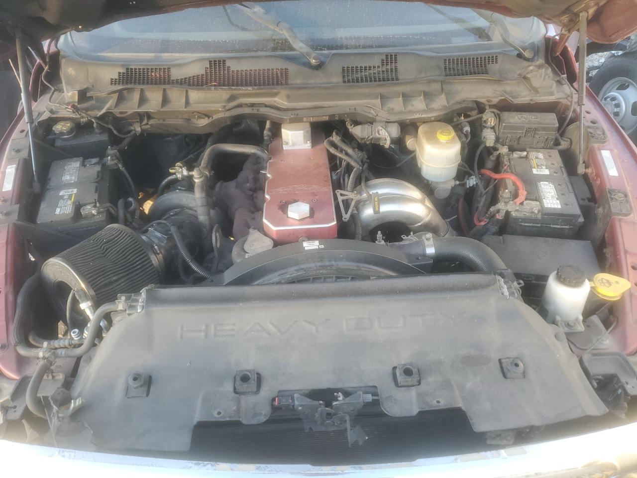 2013 Ram 3500 Longhorn VIN: 3C63RRKL3DG599287 Lot: 91094405