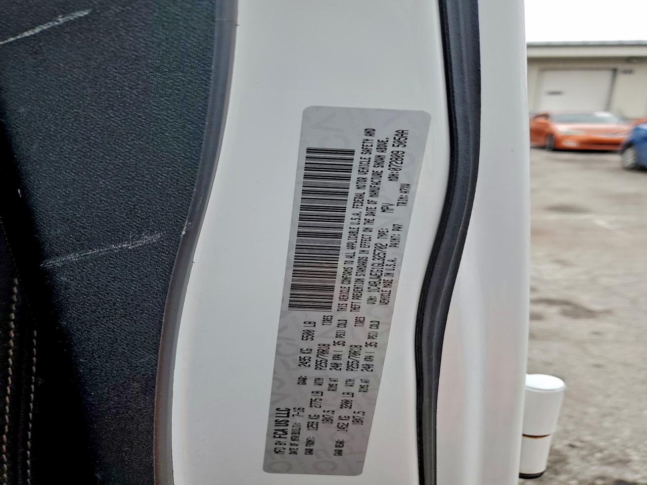 2016 Jeep Wrangler Unlimited Sahara VIN: 1C4BJWEG1GL325702 Lot: 94321655