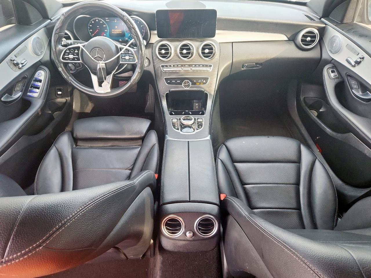 2021 Mercedes-Benz C 300 VIN: W1KWF8DB1MR606689 Lot: 92721055