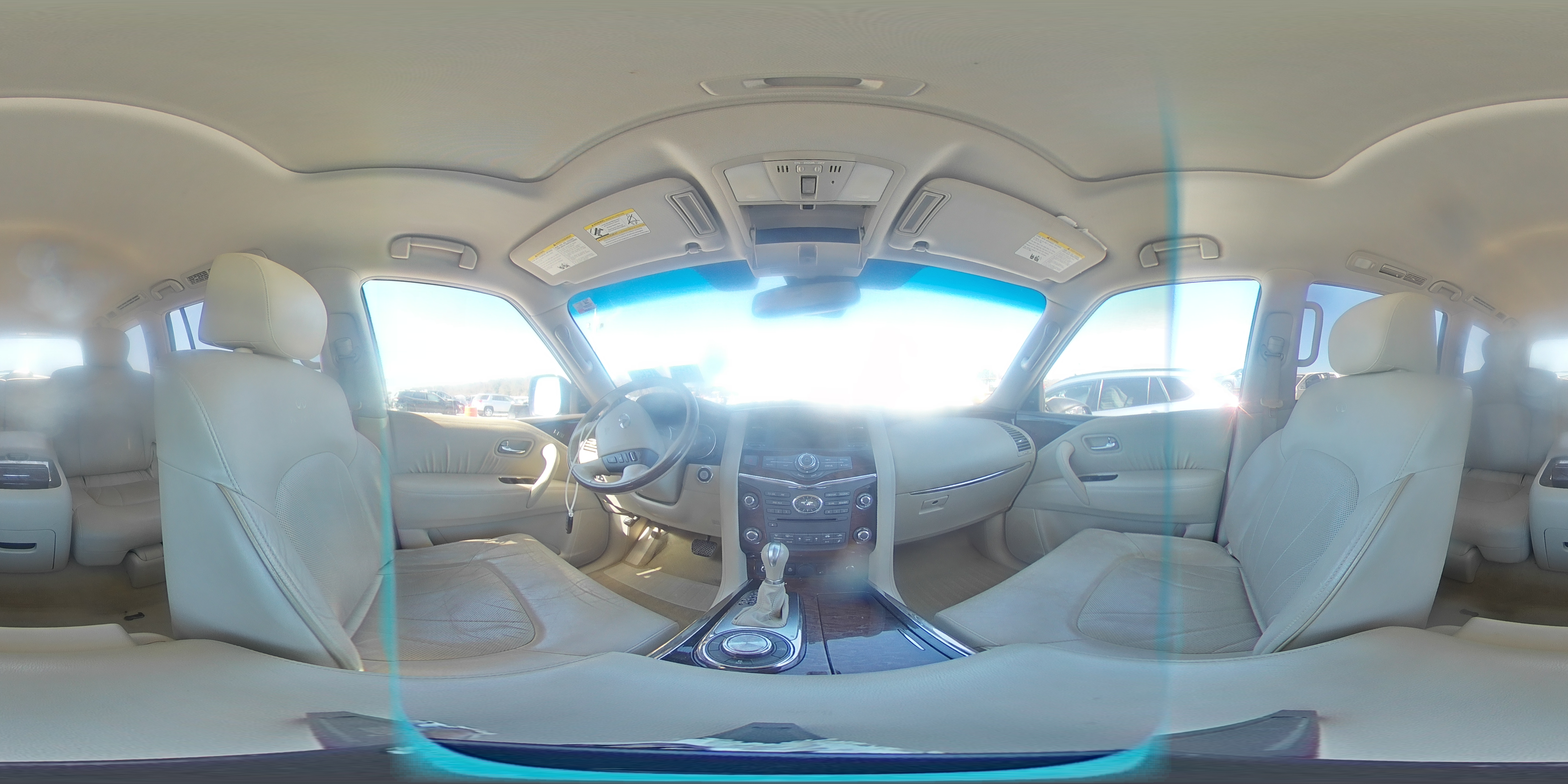 2012 Infiniti Qx56 VIN: JN8AZ2NE3C9022279 Lot: 91132455