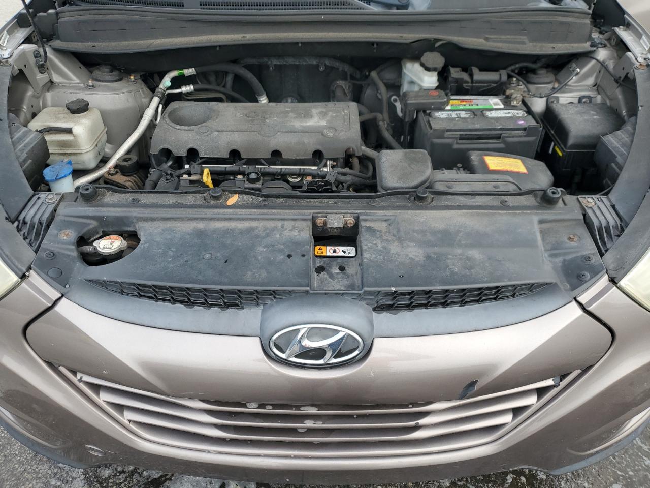 2013 Hyundai Tucson Gls VIN: KM8JU3AC2DU615288 Lot: 90892645