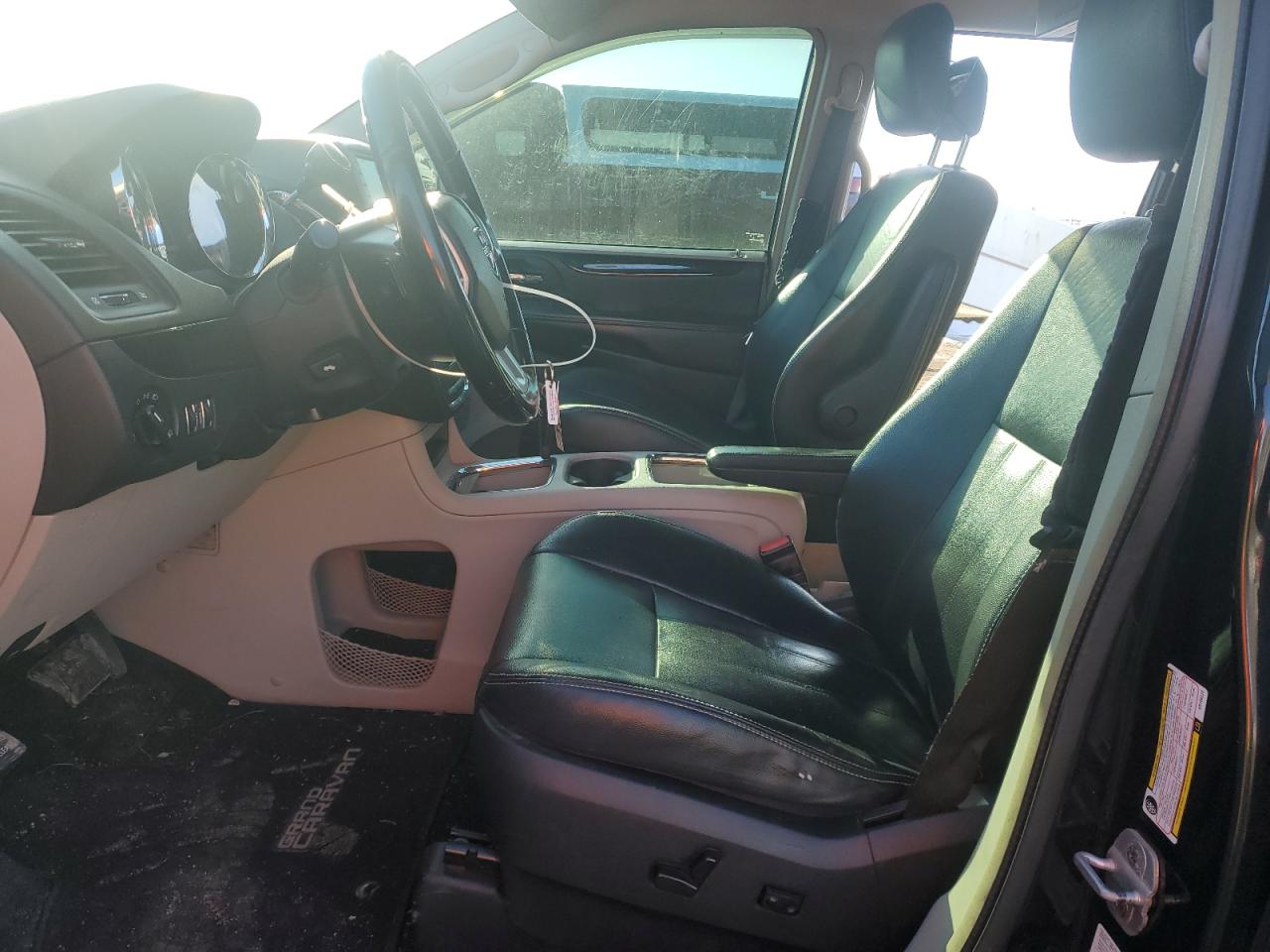 2012 Dodge Grand Caravan Crew VIN: 2C4RDGDG9CR105223 Lot: 93049105