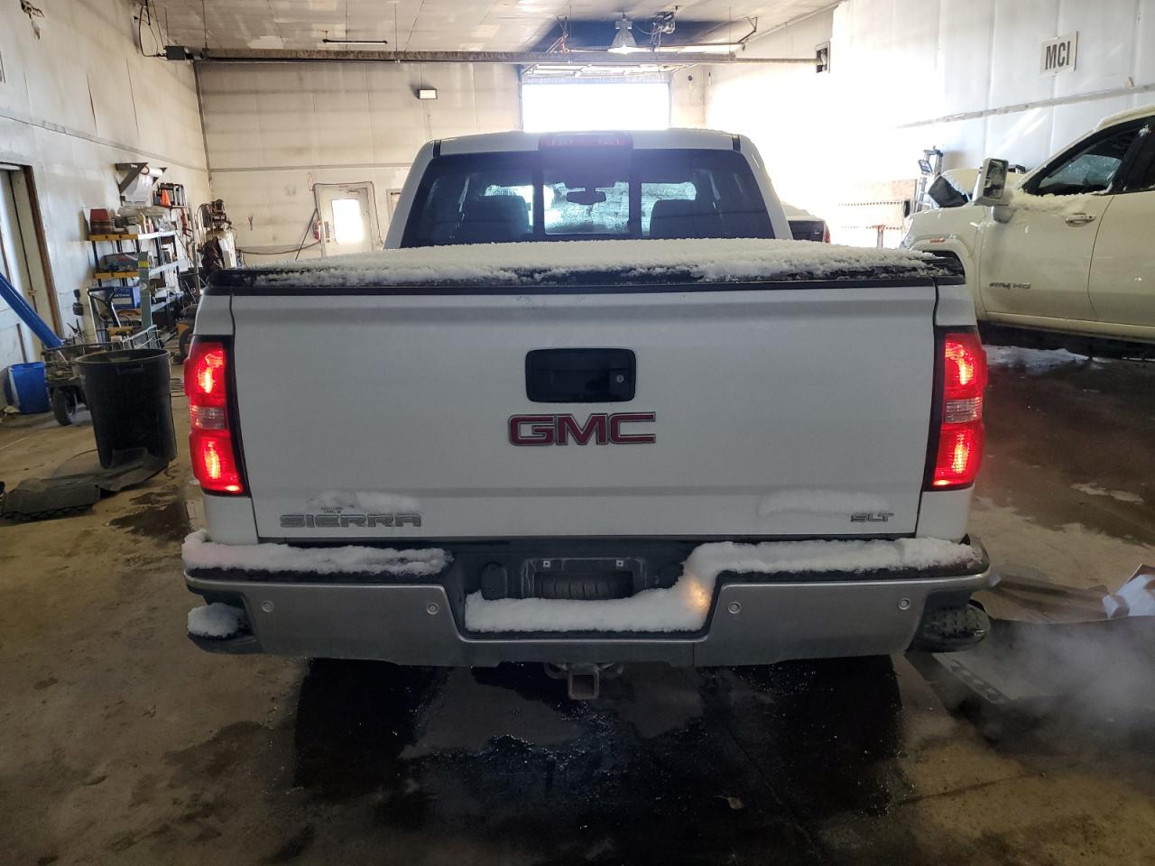 2015 GMC Sierra K1500 Slt VIN: 3GTU2VEC6FG173912 Lot: 91579915