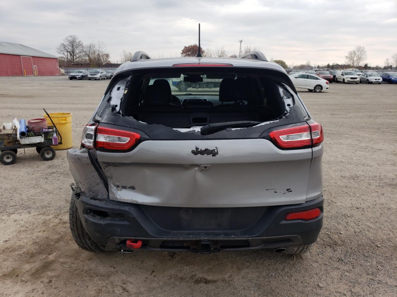 2017 Jeep Cherokee Trailhawk VIN: 1C4PJMBS5HW576659 Lot: 90829165