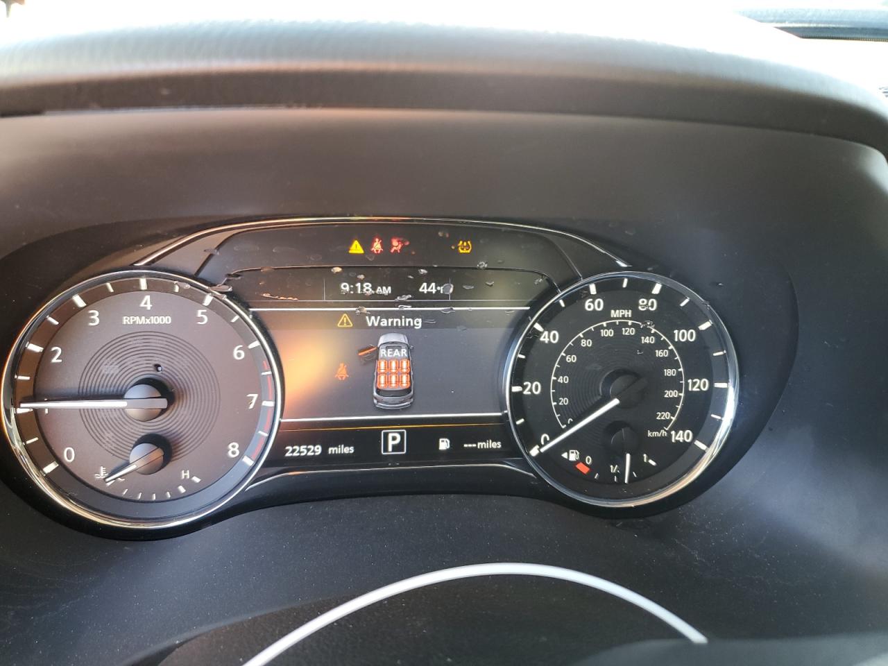 2023 Infiniti Qx80 Luxe VIN: JN8AZ2AD4P9875387 Lot: 91578365