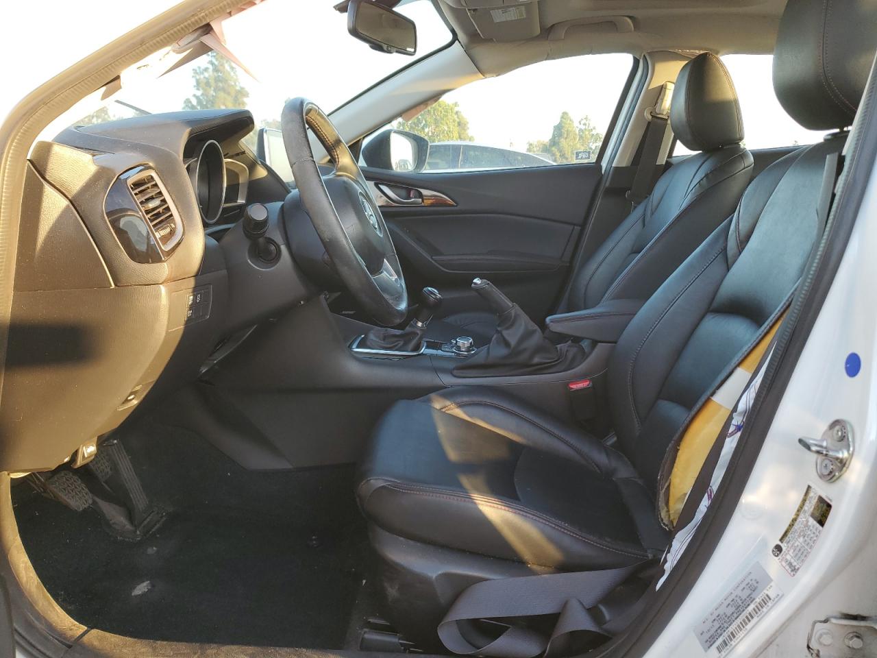 2016 Mazda 3 Grand Touring VIN: JM1BM1X7XG1300025 Lot: 91296445