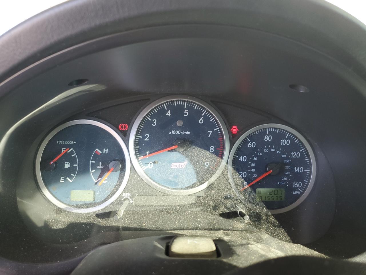 2003 Subaru Impreza Wrx VIN: JF1GD29613G500255 Lot: 92784075